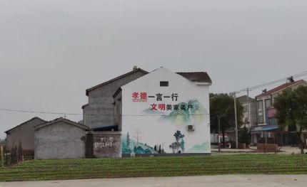 贵阳新农村墙绘