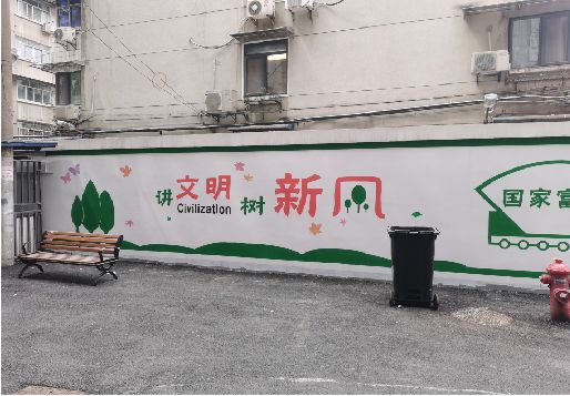 贵阳社区墙绘